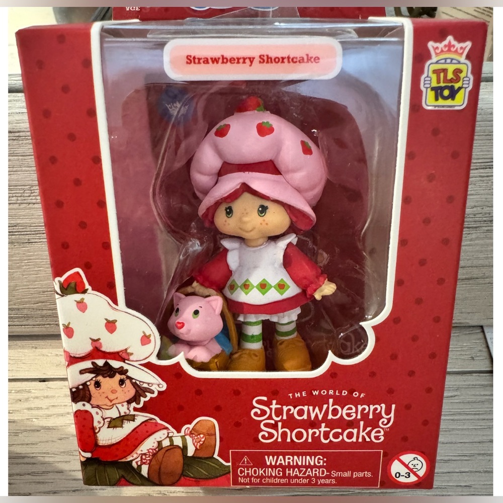 Strawberry Shortcake Mini Figure🍓